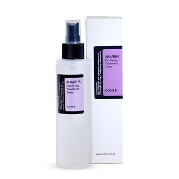 COSRX AHA/BHA Clarifying Treatment Toner 150ml - tonik złuszczający z AHA i BHA