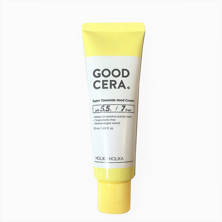 OUTLET Holika Holika Skin and Good Cera Super Ceramide Hand Cream 50ml - Krem nawilżający z ceramidami do rąk 