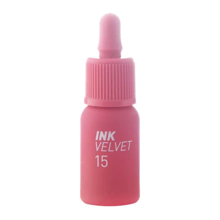 PERIPERA Ink Velvet #15 Beauty Peak Rose - Lekka pomadka-tint do ust 