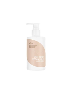 ISNTREE Yam Root Vegan Milk Cleanser 220ml - wegańskie łagodnie oczyszczające mleczko do twarzy