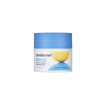 Holika Holika CeraBarrier Moisture Active Cream in Serum 50ml - Skoncentrowane nawilżające serum w kremie z ceramidami