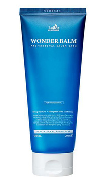 LADOR Wonder Balm 200ml -  Nawilżający i odżywczy balsam-odżywka do włosów z proteinami