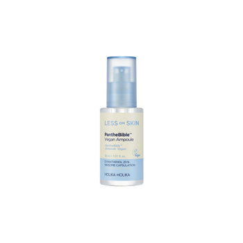 Holika Holika Less on Skin Panthebible Vegan Ampoule 30ml - Skoncentrowana ampułka do twarzy z D-pantenolem