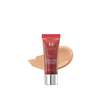 MISSHA Perfect Cover BB Cream #26 (Natural Caramel) 20ml - Nawilżający krem BB o dobrym kryciu
