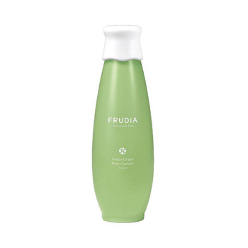 FRUDIA Green Grape Pore Control Toner 195ml - tonik z 89% ekstraktu z winogron, oczyszcza pory i reguluje wydzielanie sebum