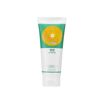Holika Holika Daily Fresh CITRON Cleansing Foam 150ml - pianka oczyszczająca do twarzy z ekstraktem z cytryny