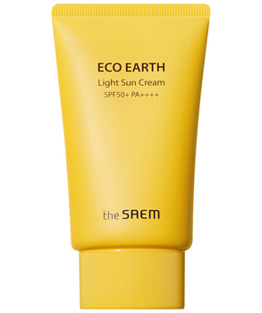 THE SAEM Eco Earth Light Sun Cream 50g - Lekki krem SPF 50