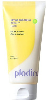 PLODICA Let Me Soothing Creamy Mask 120ml - Całonocna maska do twarzy o działaniu kojącym