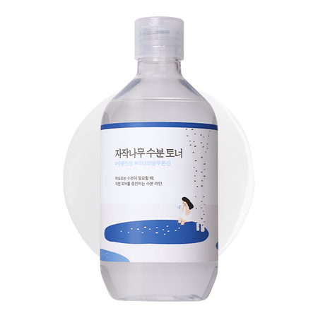 ROUND LAB Birch Juice Moisturizing Toner 300ml - Nawilżająco-łagodzący tonik z ekstraktem z brzozy