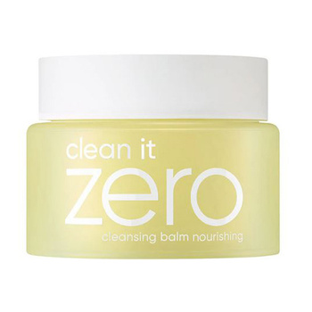BANILA CO Clean it Zero Cleansing Balm Nourishing 100ml - odżywczy balsam do demakijażu z żeń-szeniem i mleczkiem pszczelim