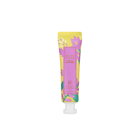 Holika Holika Freesia Blooming Perfumed Hand Cream 30ml - nawilżający krem do rąk o zapachu frezj