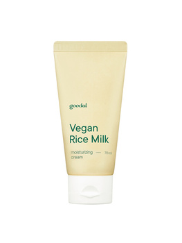 GOODAL Vegan Rice Milk Moisturizing Cream 70ml - wegański krem nawilżający z mlekiem ryżowym i ceramidami