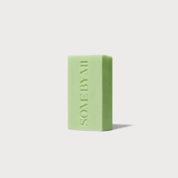 SOME BY MI AHA-BHA-PHA Miracle Acne Cleansing Bar 106g - Oczyszczające mydło do twarzy z kwasami AHA/BHA/PHA