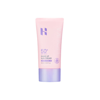 Holika Holika Make Up Sun Cream Matte Tone Up 60ml - Tonujący, matujący krem z wysokim filtrem przeciwsłonecznym do skóry tłustej i mieszanej