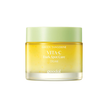 GOODAL Green Tangerine Vita C Dark Spot Cream 50ml - rozjaśniający krem z witaminą C i ekstraktem z zielonej mandarynki