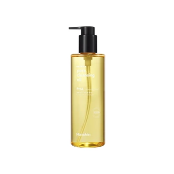 HANSKIN Pore Cleansing Oil PHA 300ml - olejek do demakijażu z kwasami PHA
