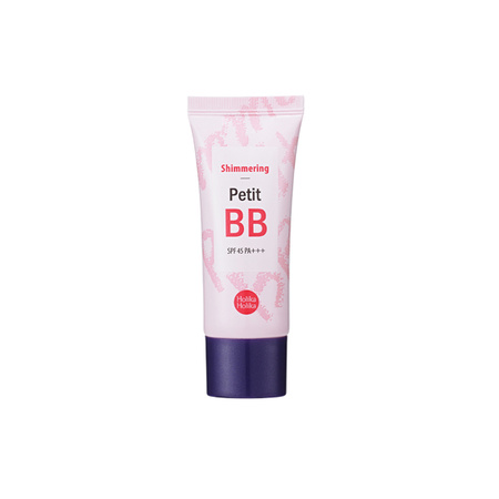 Holika Holika Shimmering Petit BB 30ml - rozświetlający krem BB 