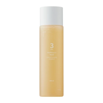 NUMBUZIN No.3 Super Glowing Essence Toner 200ml - tonik o działaniu rozświetlającym i poprawiającym koloryt skóry