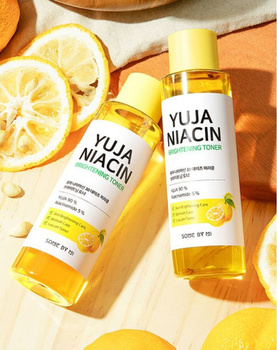SOME BY MI Yuja Niacin Miracle Brightening Toner - rozjaśniający tonik do twarzy z niacynamidem