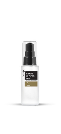 COXIR Intensive EGF Peptide Serum 50ml - przeciwstarzeniowe, ujędrniąjce serum do twarzy z peptydami
