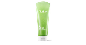 FRUDIA Green Grape Pore Control Scrub Cleansing Foam 145ml - pianka oczyszczająco-peelingująca do twarzy