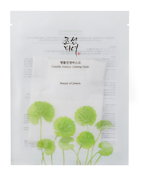 BEAUTY OF JOSEON Centella Asiatica Calming Mask - łagodząca maska w płachcie