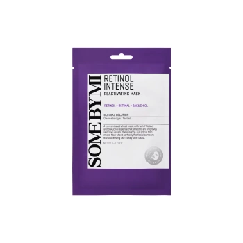 SOME BY MI Retinol Intensive Sheetmask - nawilżająca maseczka w płachcie z retinolem i bakuchiolem