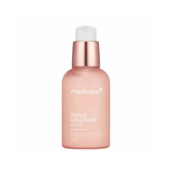 MEDICUBE Triple Collagen Serum 55ml - przywracające elastyczność serum do twarzy z kolagenem