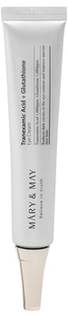 MARY&MAY Tranexamic Acid + Glutathion Eye Cream  30g - rozjaśniający krem pod oczy