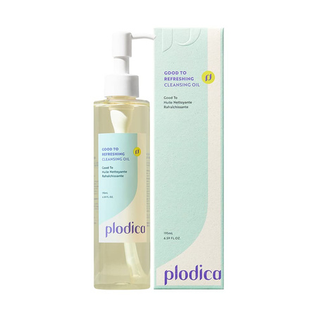 PLODICA Good To Refreshing Cleansing Oil 195ml - Oczyszczający olejek do twarzy