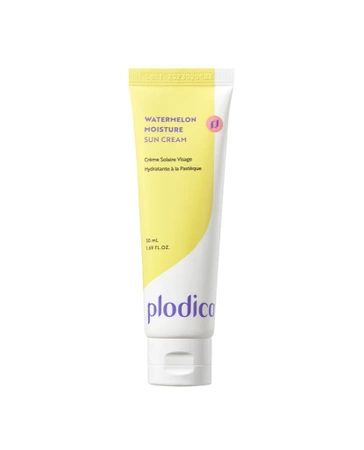 PLODICA Watermelon Moisture Sun Cream - Przeciwsłoneczny krem nawilżający