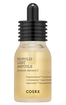 COSRX Full Fit Propolis Light Ampoule 30 ml - odżywcze i mocno kojące serum z propolisem