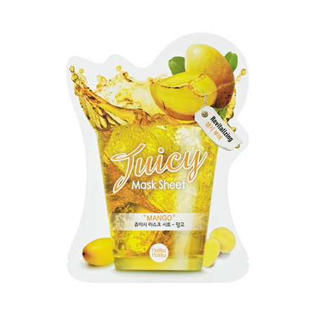 OUTLET Holika Holika Mango Juicy Mask Sheet 20ml - maska w płachcie z ekstraktem z mango 