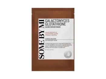 SOME BY MI Galactomyces Glutathione Glow Serum Mask - maska w płachcie o działaniu rozświetlającym
