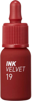 PERIPERA Ink Velvet #19 Love Sniper Red - Lekka pomadka-tint do ust