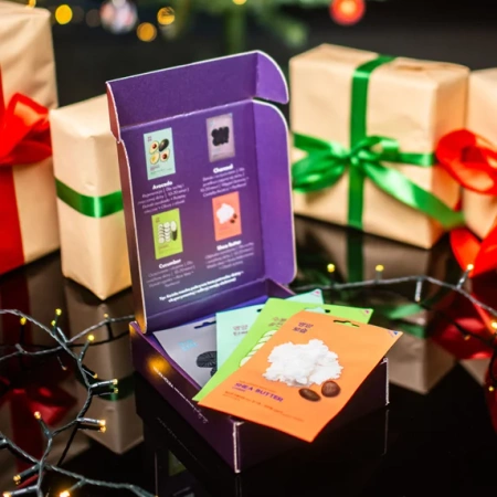 HOLIKA HOLIKA PURE XMASS - zestaw prezentowy z maseczkami z płachcie