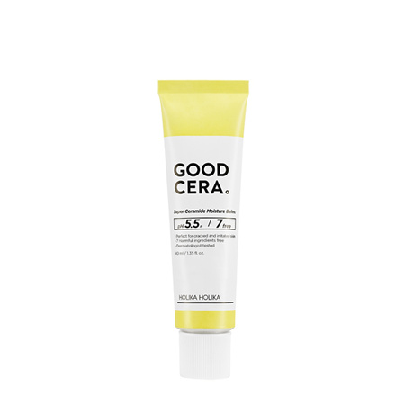 OUTLET Holika Holika Skin Good Cera Super Ceramide Moisture Balm 40ml - wysokoskoncentrowany, wielozadaniowy balsam intensywnie nawilżający z ceramidami