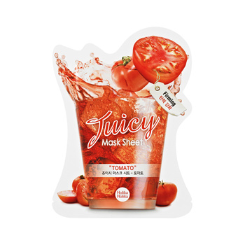 Holika Holika Tomato Juicy Mask Sheet 20ml - maska w płachcie z ekstraktem z pomidora i truskawki