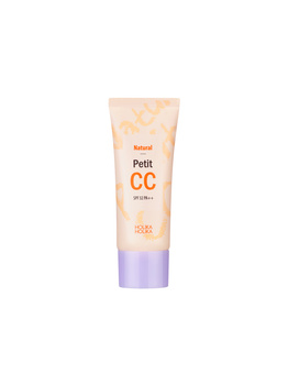 Holika Holika Natural Petit CC 30ml - Lekki tonujący krem CC w ciepłym odcieniu beżu