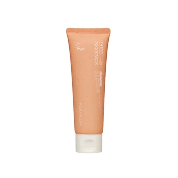 Holika Holika Pure Essence The Vegan Carrot Cool Calming Mask 80g - Łagodząca, chłodząca maska do twarzy z marchwią