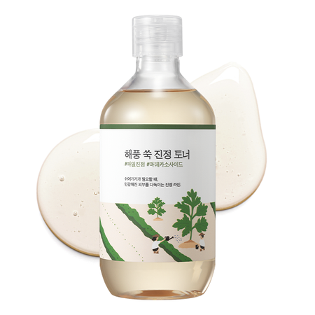 ROUND LAB Mugwort Calming Toner 300ml - Kojąco-nawilżający tonik z ekstraktem z bylicy