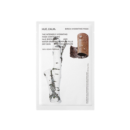 Hue Calm Vegan Birch Hydrating Mask 25g