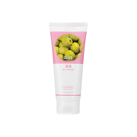 Holika Holika Daily Fresh Olive Cleansing Foam 150 ml - pianka oczyszczająca do twarzy z ekstraktem z oliwek