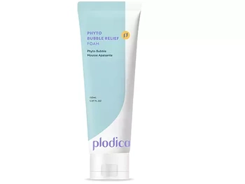 PLODICA Phyto Bubble Relief Foam - Delikatna pianka myjąca o niskim pH