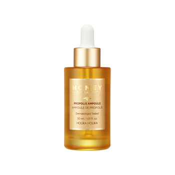 Holika Holika Honey Royal Lactin™ Propolis Ampoule 30ml - Napinająca ampułka z propolisem