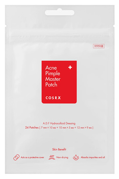 COSRX Master Patch Original Fit 24szt - przyspieszające gojenie miejscowe plastry na wypryski