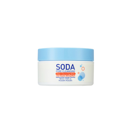 Holika Holika Soda Tok Tok Pore Clear Cleansing Balm 100ml - Oczyszczający balsam do demakijażu o konsystencji sorbetu