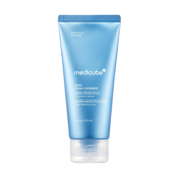 MEDICUBE Zero Foam Cleanser 120g - oczyszczająca pianka do mycia twarzy