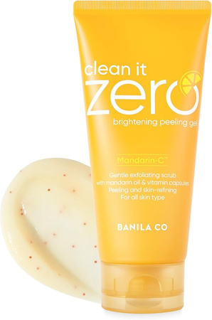 BANILA CO Clean It Zero Brightening Peeling Gel 120ml - rozjaśniający peeling do twarzy 