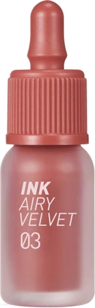 PERIPERA Ink Airy Velvet #03 Cartoon Coral - Lekka pomadka-tint do ust